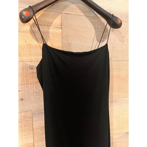 REFORMATION Pavia Knit Dress In Black Size L - Picture 6 of 12